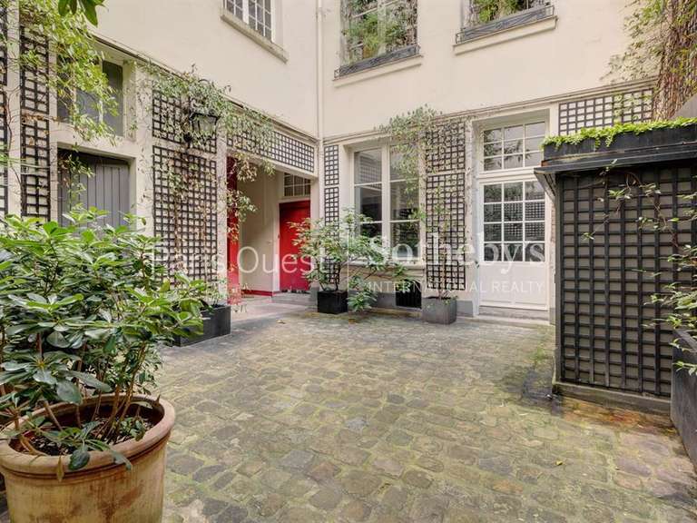 Appartement Paris 4e - 1 chambre - 41m²