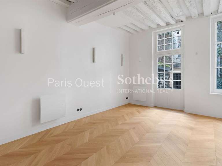 Appartement Paris 4e - 1 chambre - 41m²