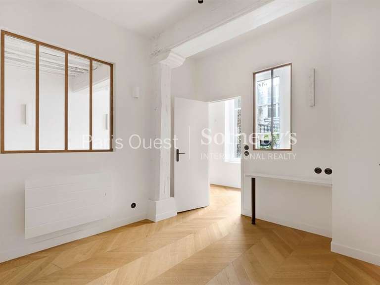 Appartement Paris 4e - 1 chambre - 41m²