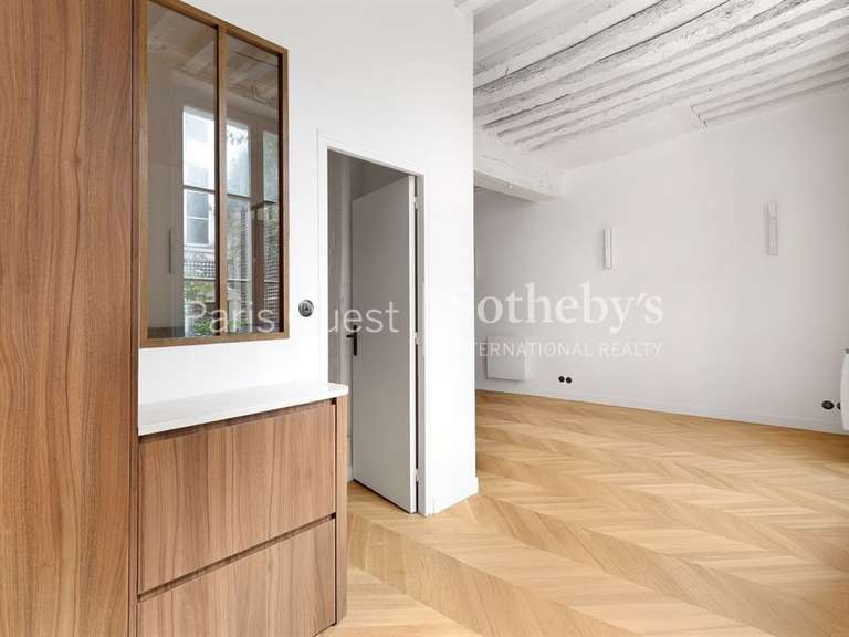 Appartement Paris 4e - 1 chambre - 41m²
