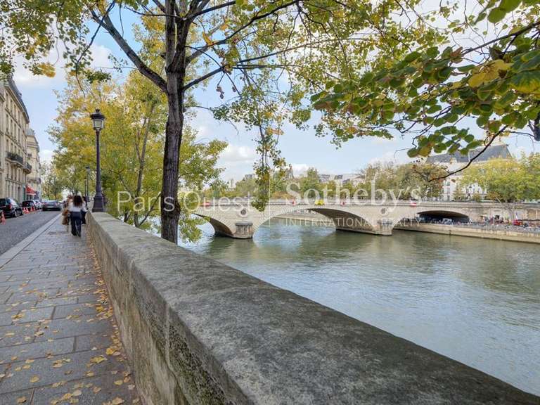 Appartement Paris 4e - 1 chambre - 41m²