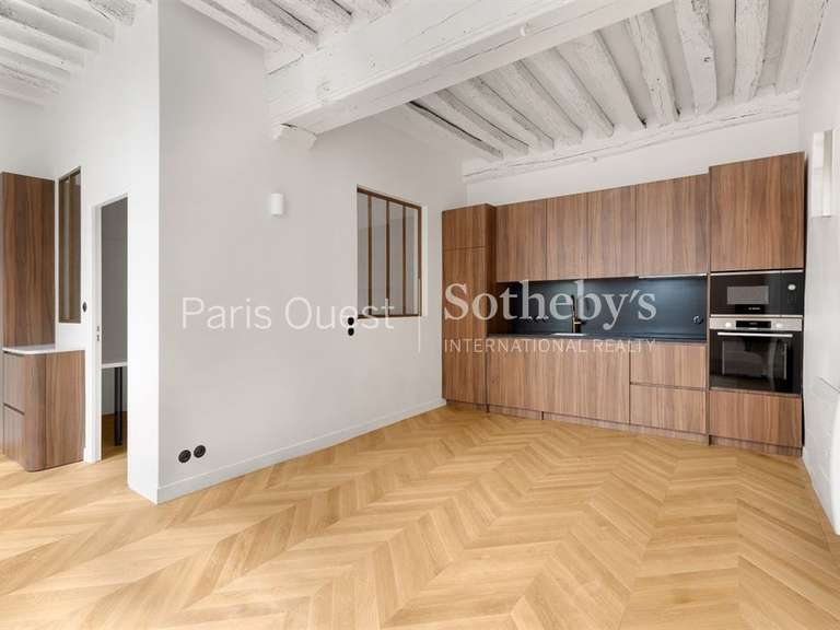 Appartement Paris 4e - 1 chambre - 41m²