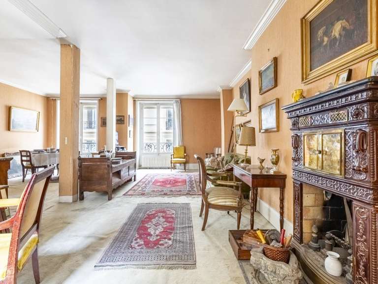 Appartement Paris 4e - 3 chambres - 84m²