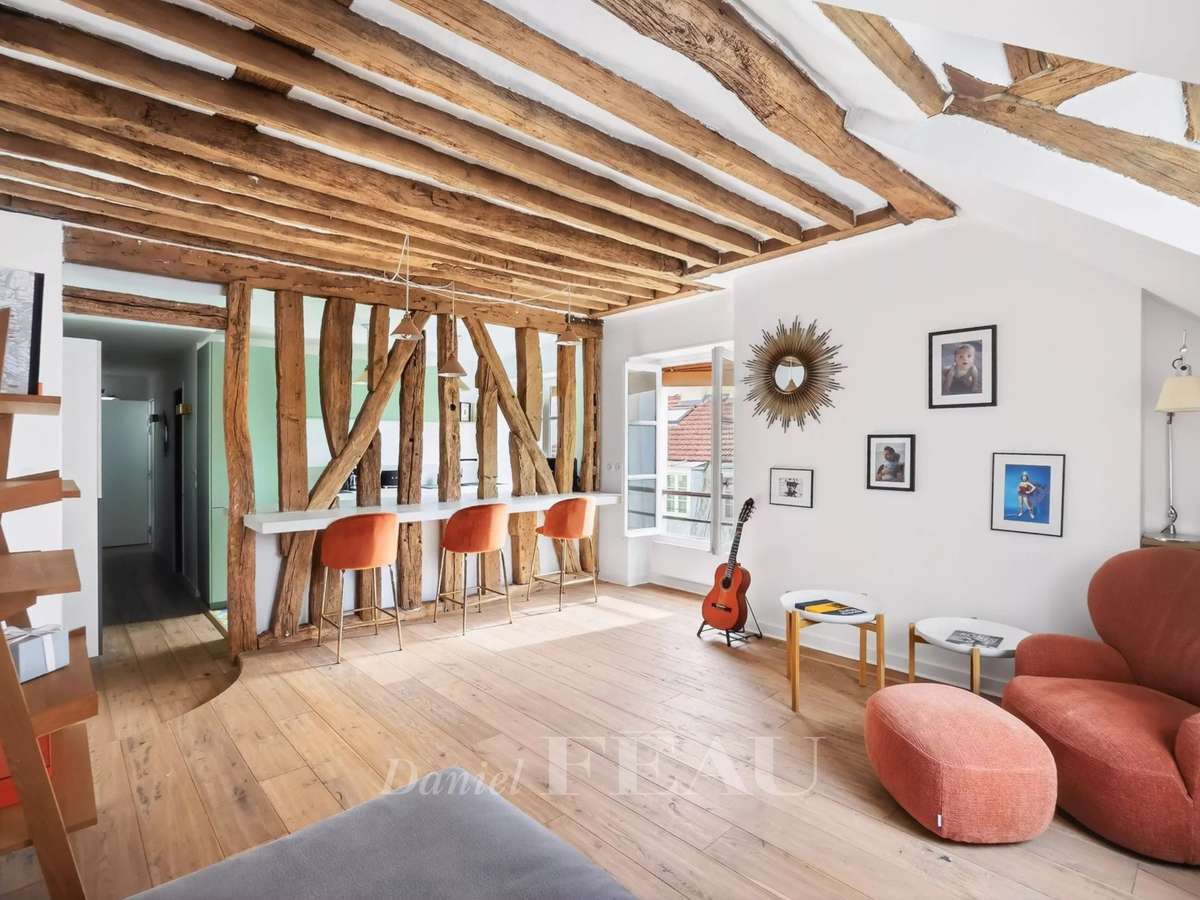 Appartement Paris 4e