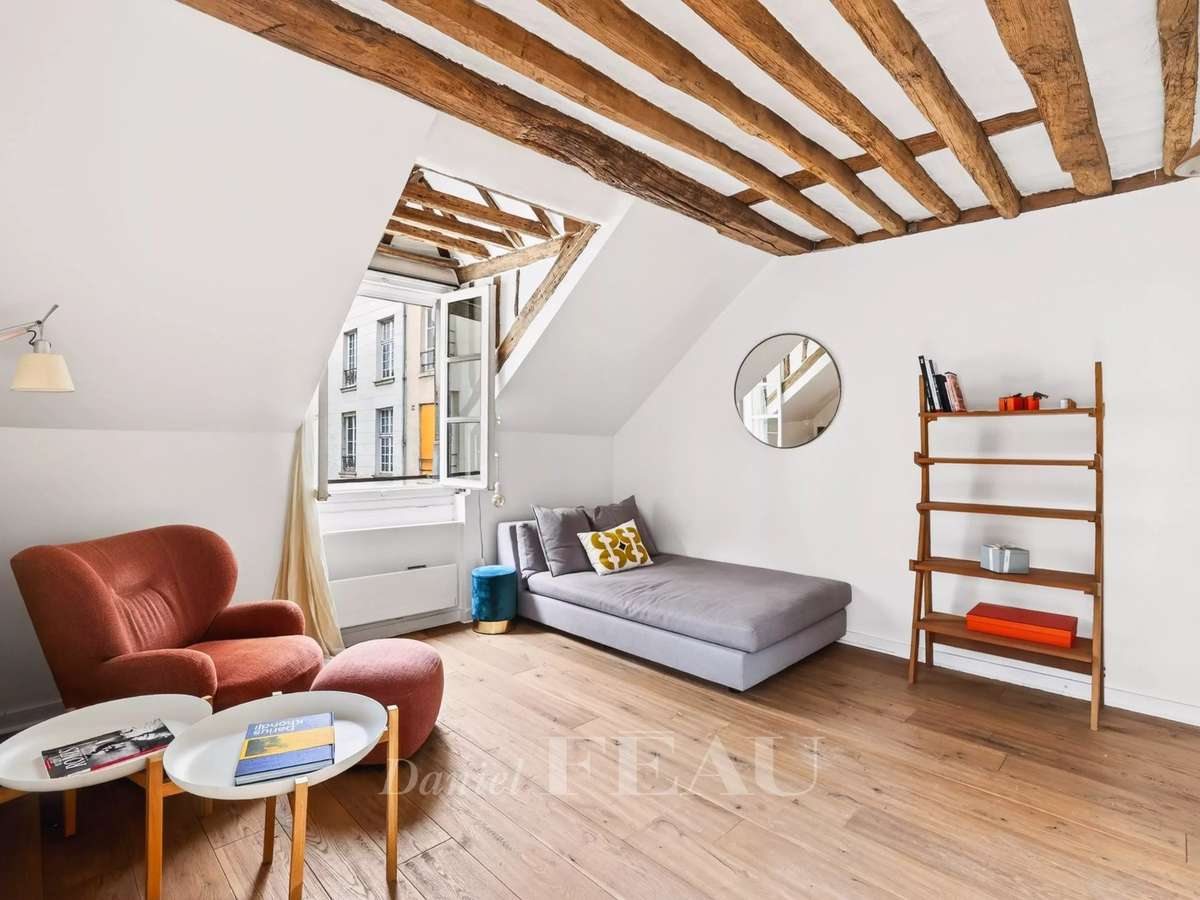 Appartement Paris 4e