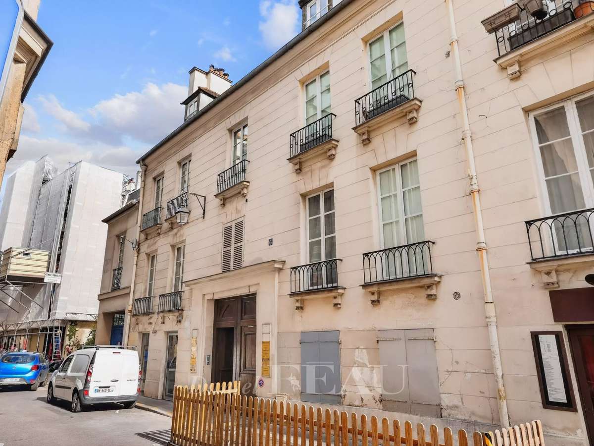 Appartement Paris 4e