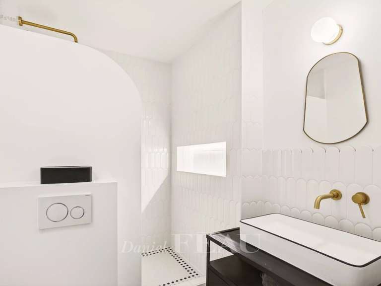 Appartement Paris 4e - 1 chambre - 43m²