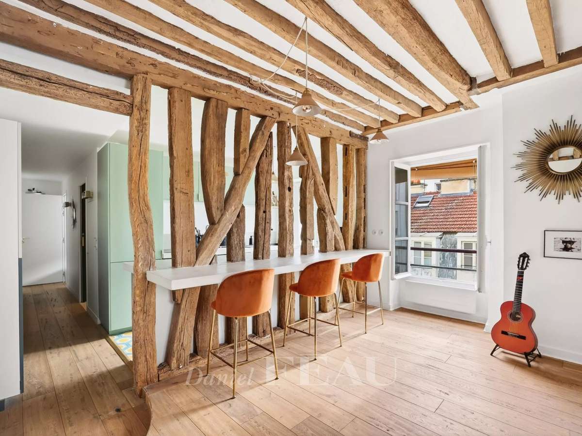 Appartement Paris 4e