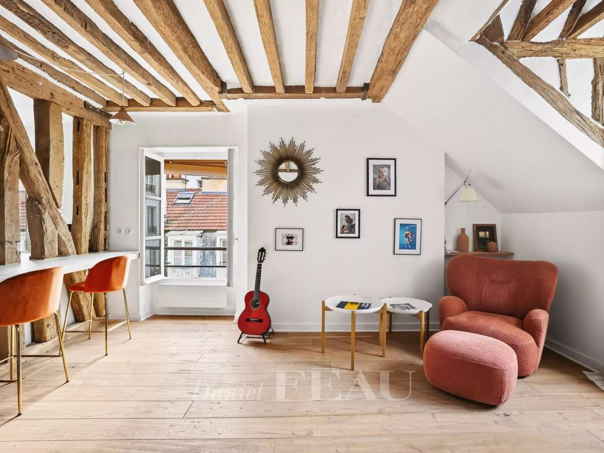 Appartement Paris 4e