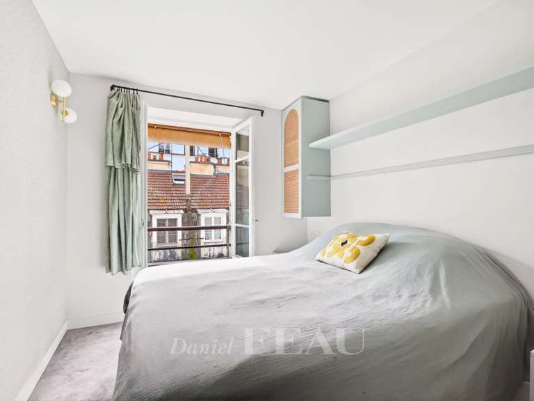 Appartement Paris 4e - 1 chambre - 43m²