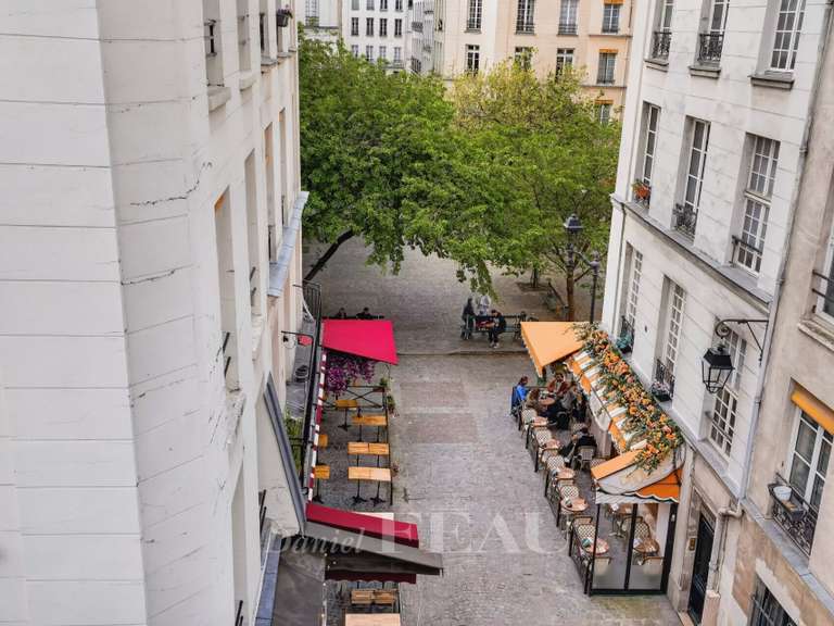 Appartement Paris 4e - 1 chambre - 43m²