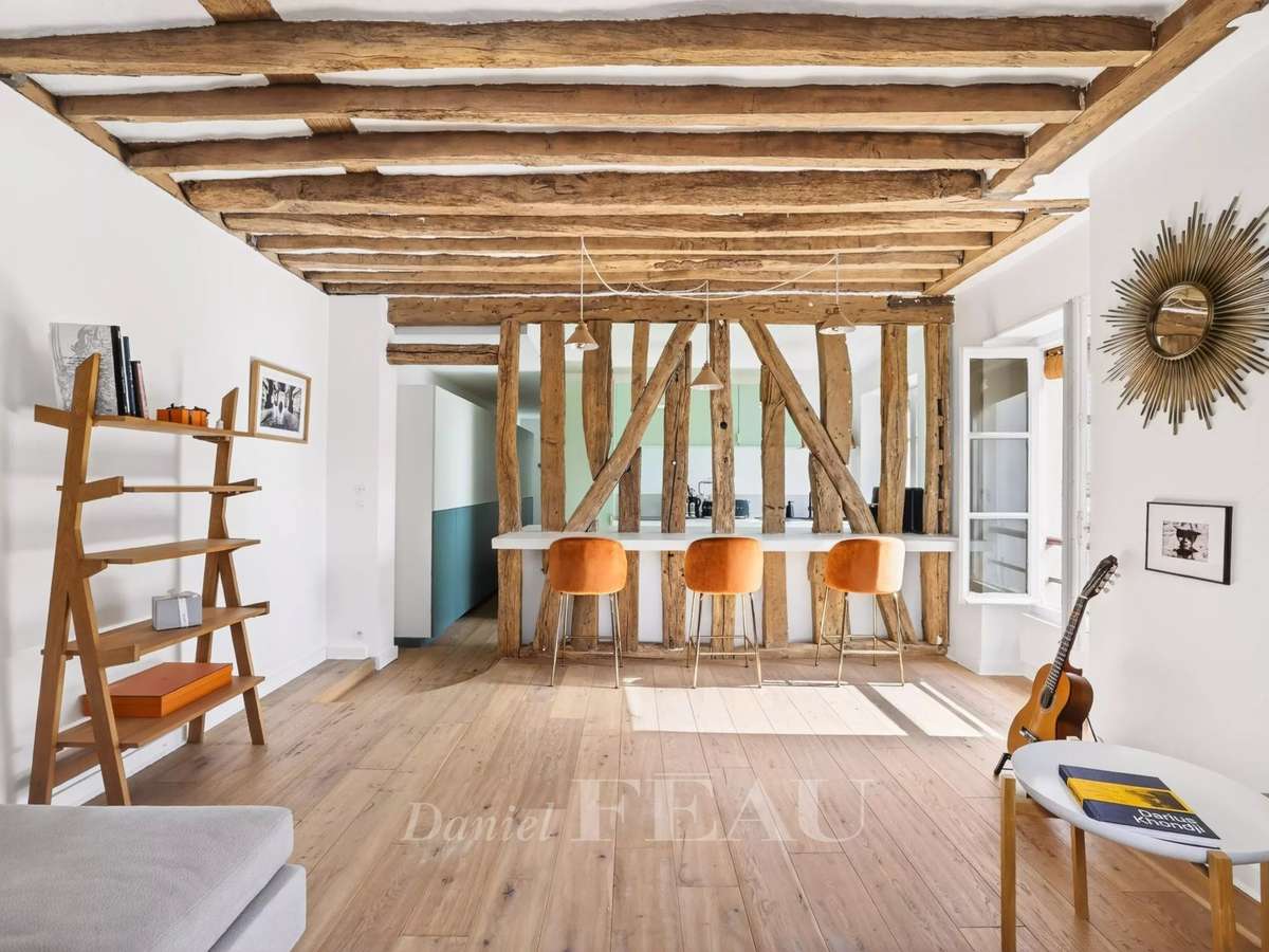 Appartement Paris 4e