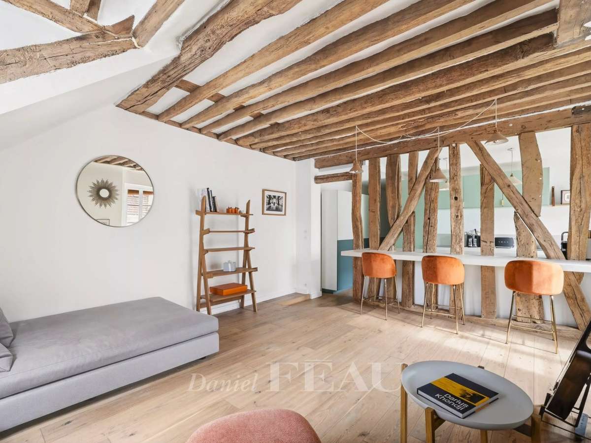 Appartement Paris 4e