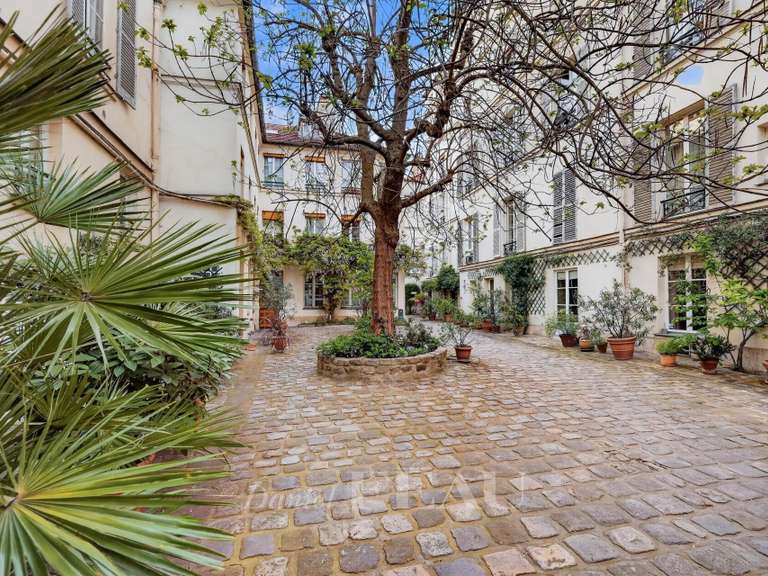 Appartement Paris 4e - 1 chambre - 43m²