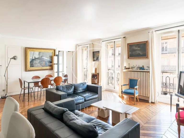 Apartment Paris 4e - 2 bedrooms - 114m²