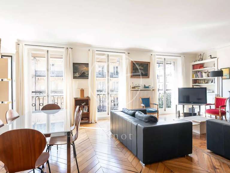 Apartment Paris 4e - 2 bedrooms - 114m²