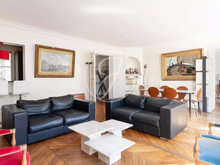 Apartment Paris 4e - 2 bedrooms - 114m²