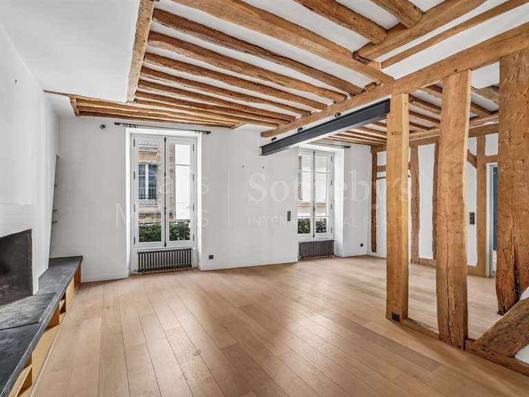 Apartment Paris 4e - 2 bedrooms - 78m²