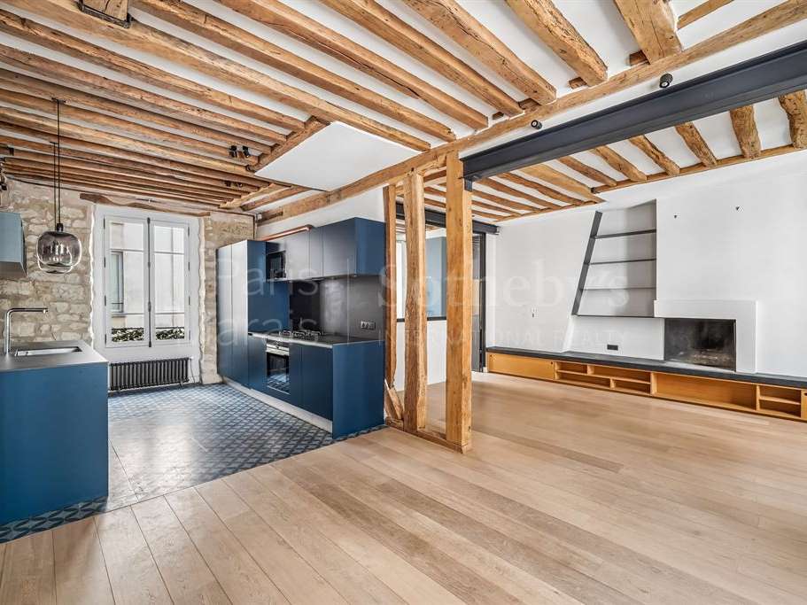 Appartement Paris 4e
