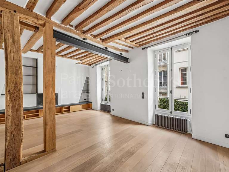 Apartment Paris 4e - 2 bedrooms - 78m²