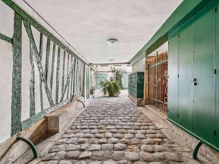 Appartement Paris 4e