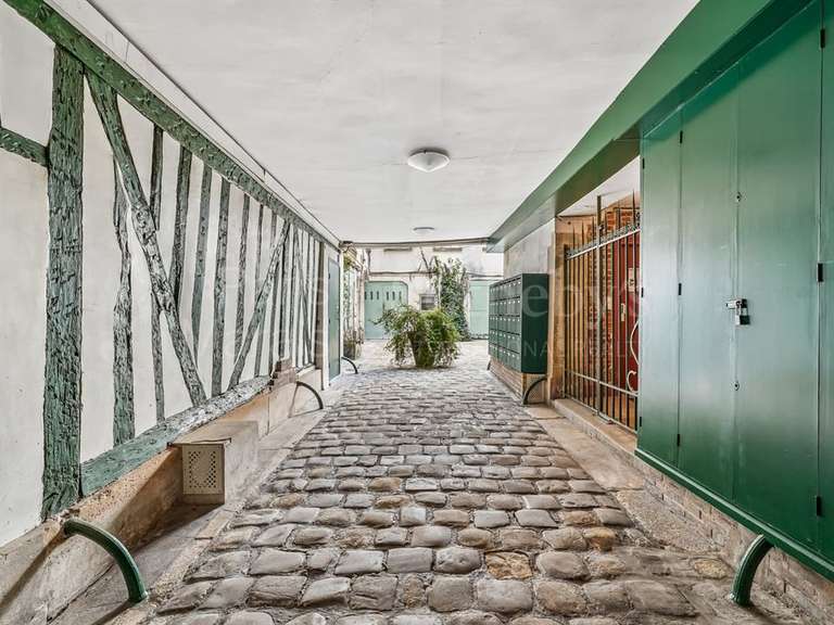 Appartement Paris 4e - 2 chambres - 78m²