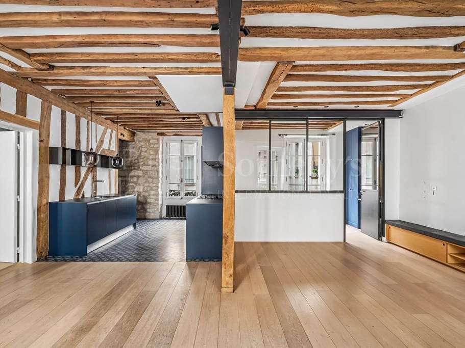 Appartement Paris 4e