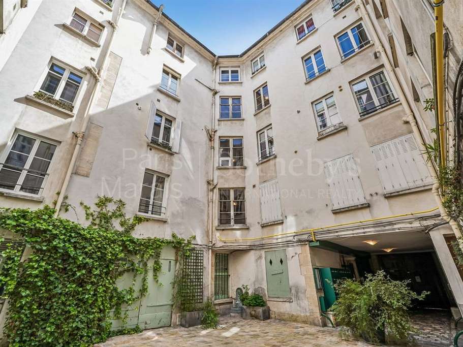 Appartement Paris 4e