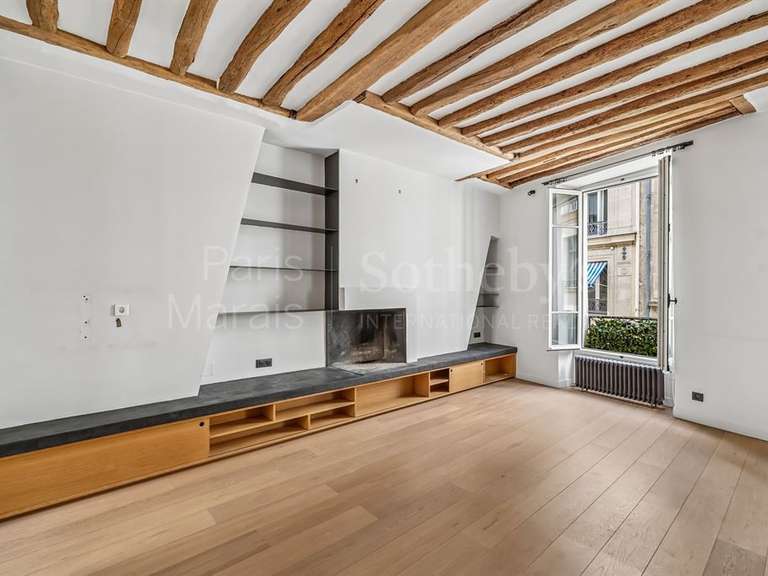 Appartement Paris 4e - 2 chambres - 78m²