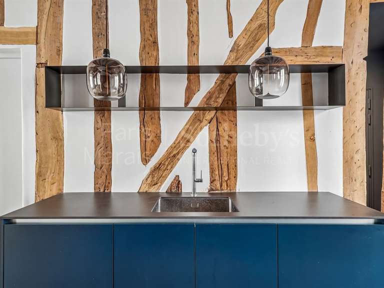 Apartment Paris 4e - 2 bedrooms - 78m²