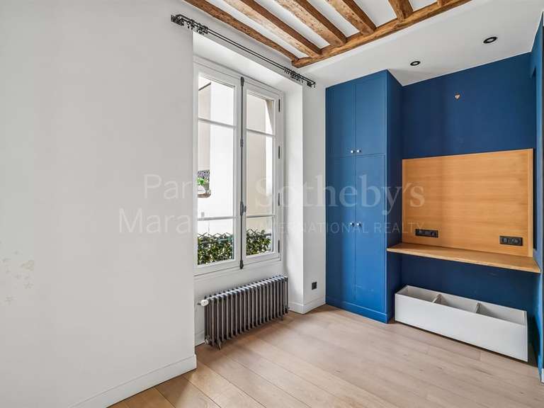 Apartment Paris 4e - 2 bedrooms - 78m²