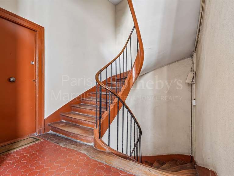 Appartement Paris 4e - 2 chambres - 78m²
