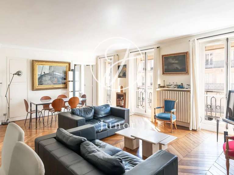 Appartement Paris 4e - 2 chambres - 114m²