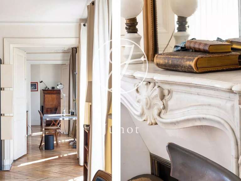 Appartement Paris 4e - 2 chambres - 114m²