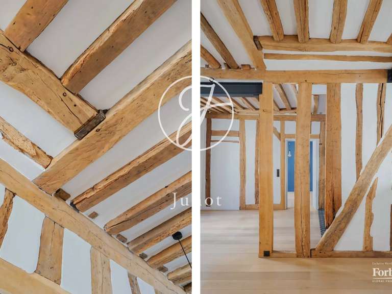 Appartement Paris 4e - 2 chambres - 78m²