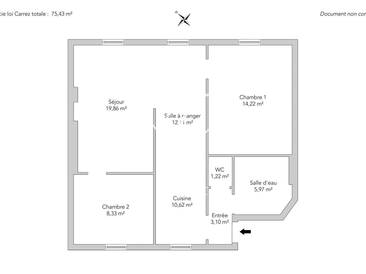 Apartment Paris 4e