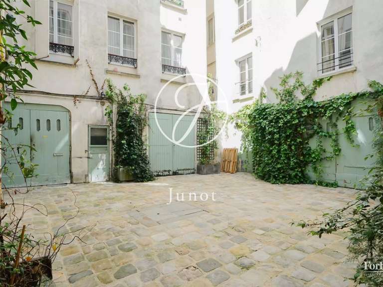 Appartement Paris 4e - 2 chambres - 78m²