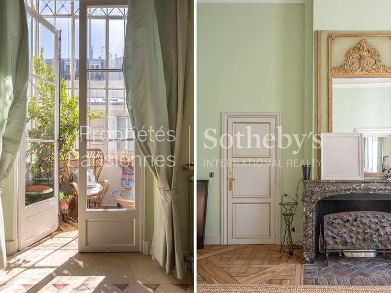 Appartement Paris 4e - 4 chambres - 211m²