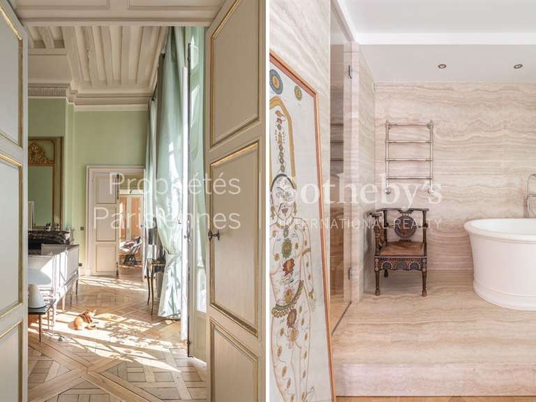 Appartement Paris 4e - 4 chambres - 211m²