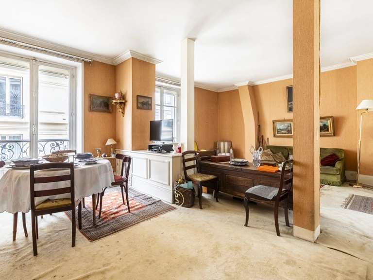 Appartement Paris 4e - 3 chambres - 84m²