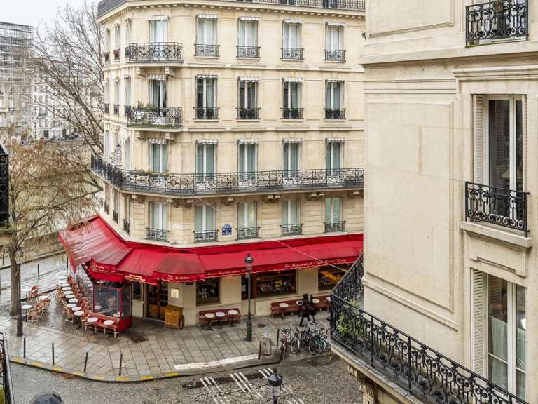 Appartement Paris 4e - 3 chambres - 84m²