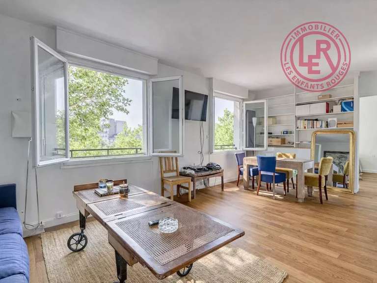 Appartement Paris 4e - 1 chambre - 82m²