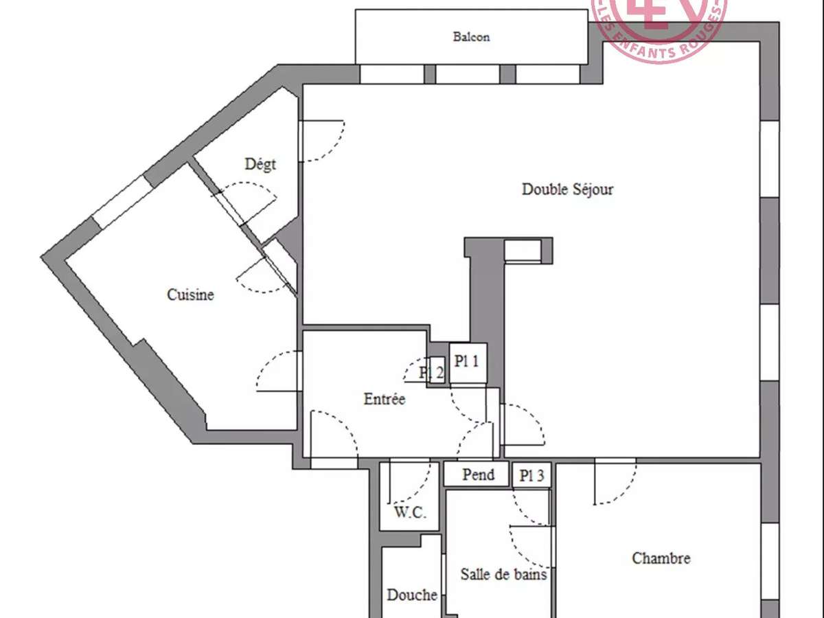 Appartement Paris 4e