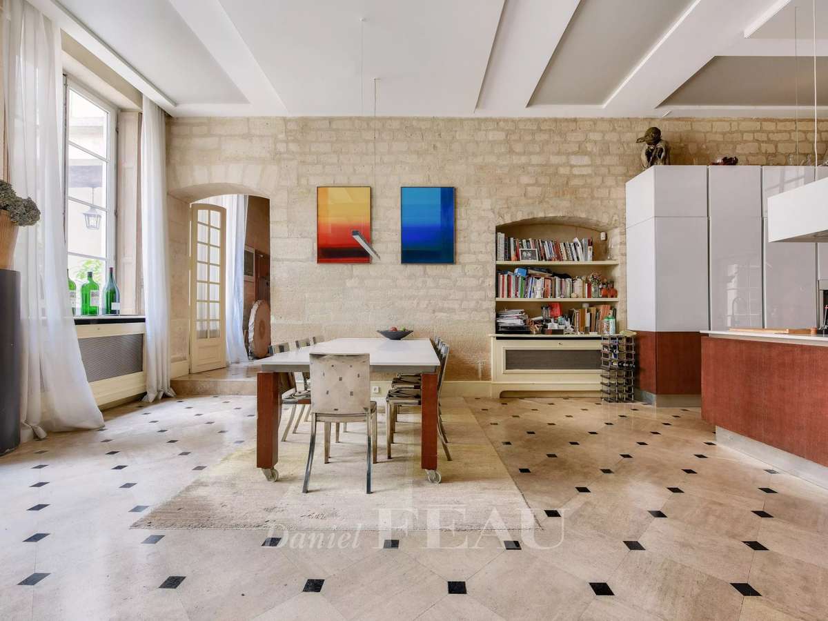 Apartment Paris 4e