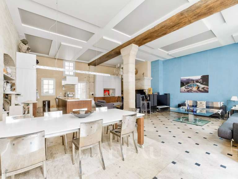 Appartement Paris 4e - 3 chambres - 178m²