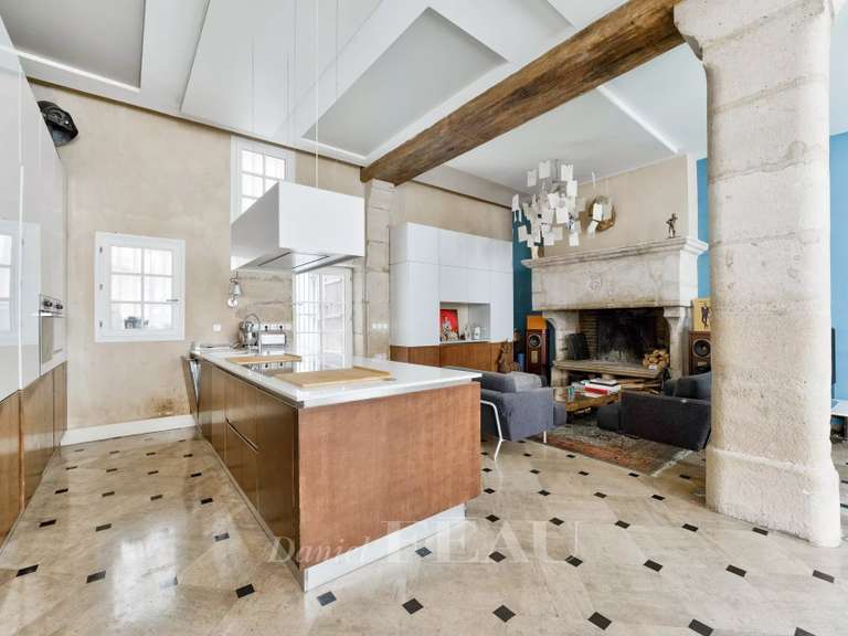Appartement Paris 4e - 3 chambres - 178m²