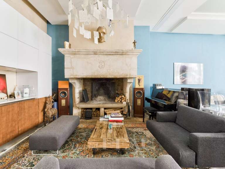 Appartement Paris 4e - 3 chambres - 178m²