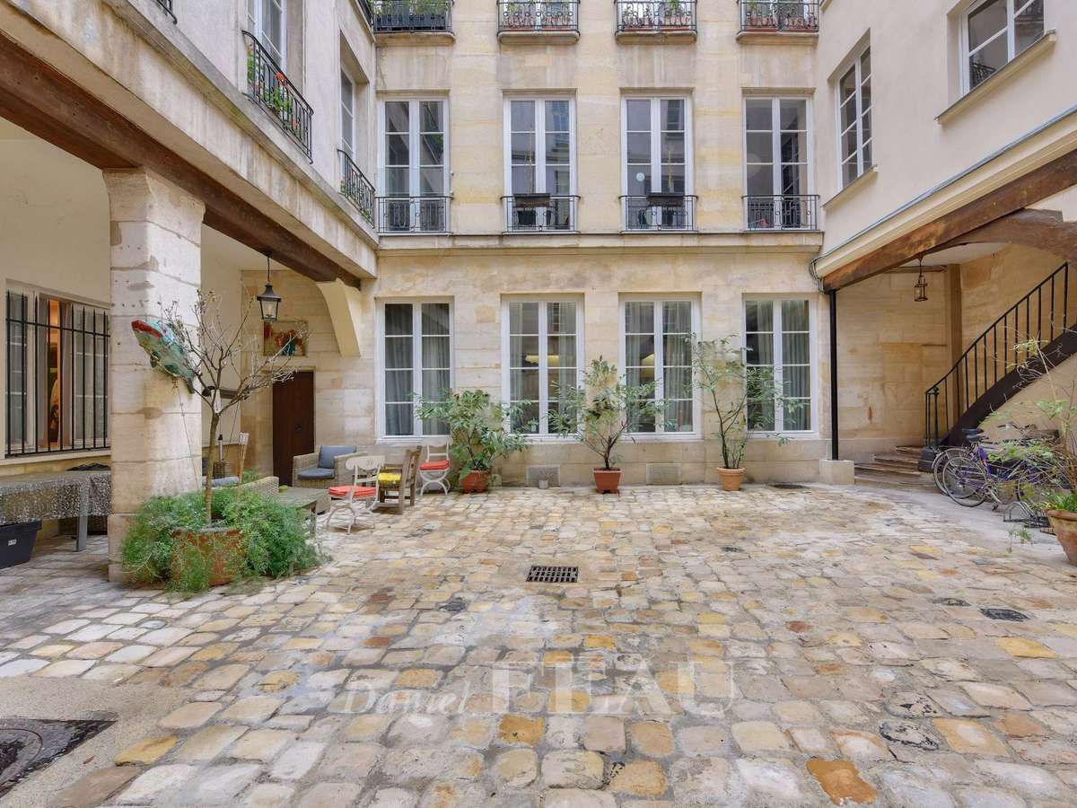 Apartment Paris 4e
