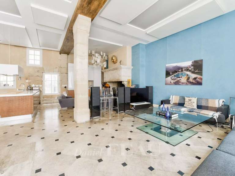 Appartement Paris 4e - 3 chambres - 178m²