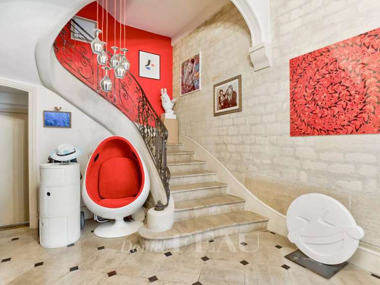 Appartement Paris 4e - 3 chambres - 178m²